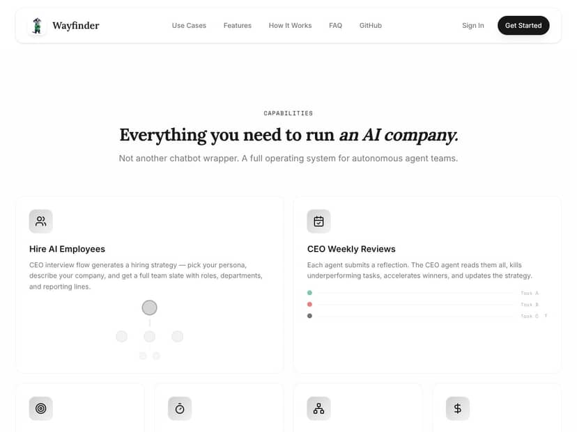 Claw on Cloud ( OpenClaw : Clawdbot AI ) interface