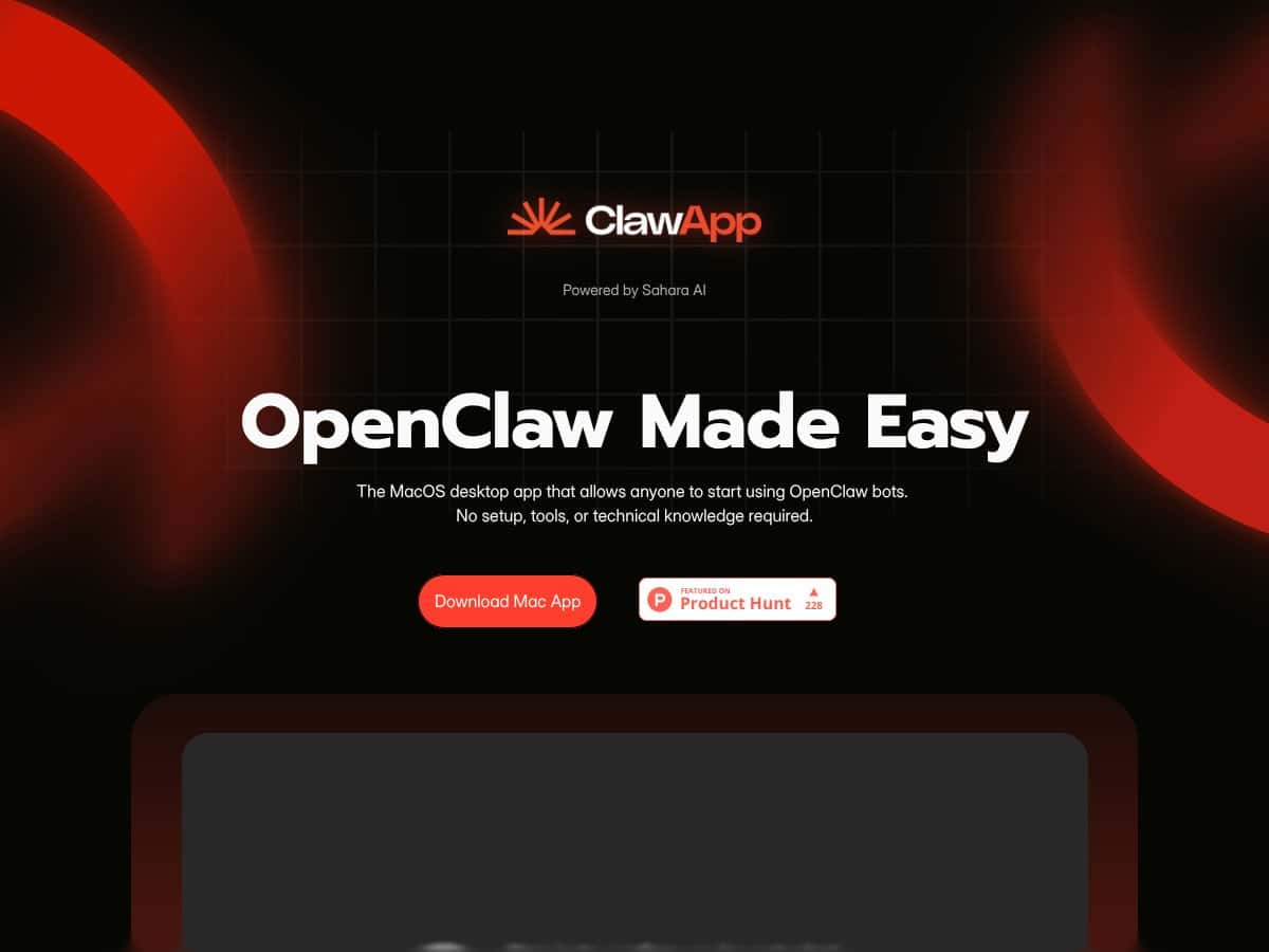 ClawApp screenshot