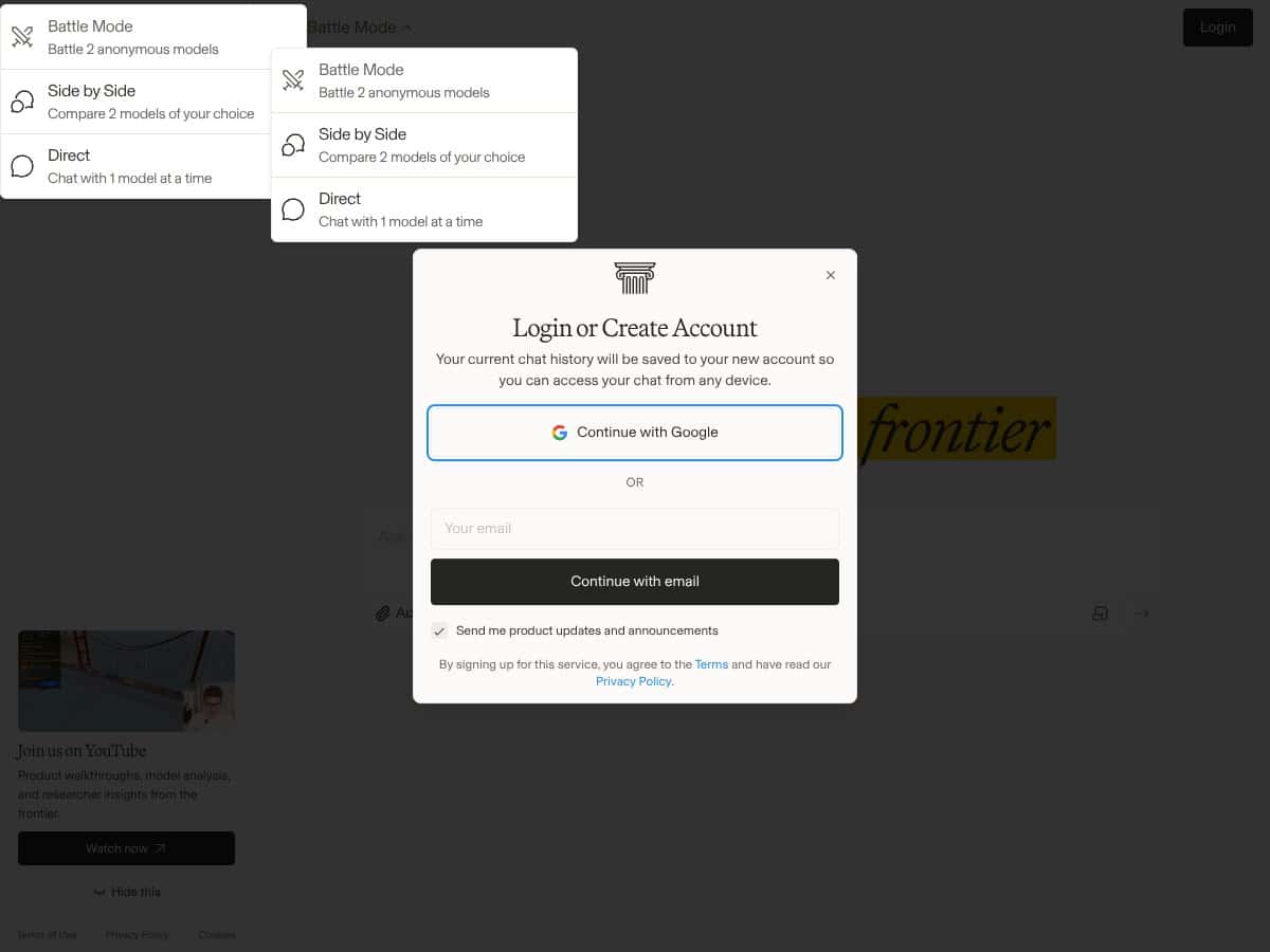 Code Arena screenshot