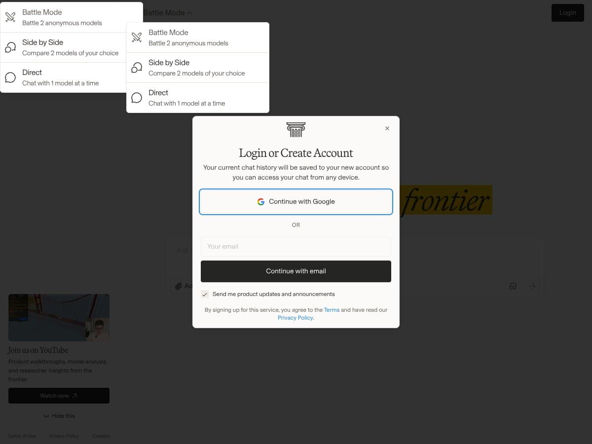 Code Arena screenshot