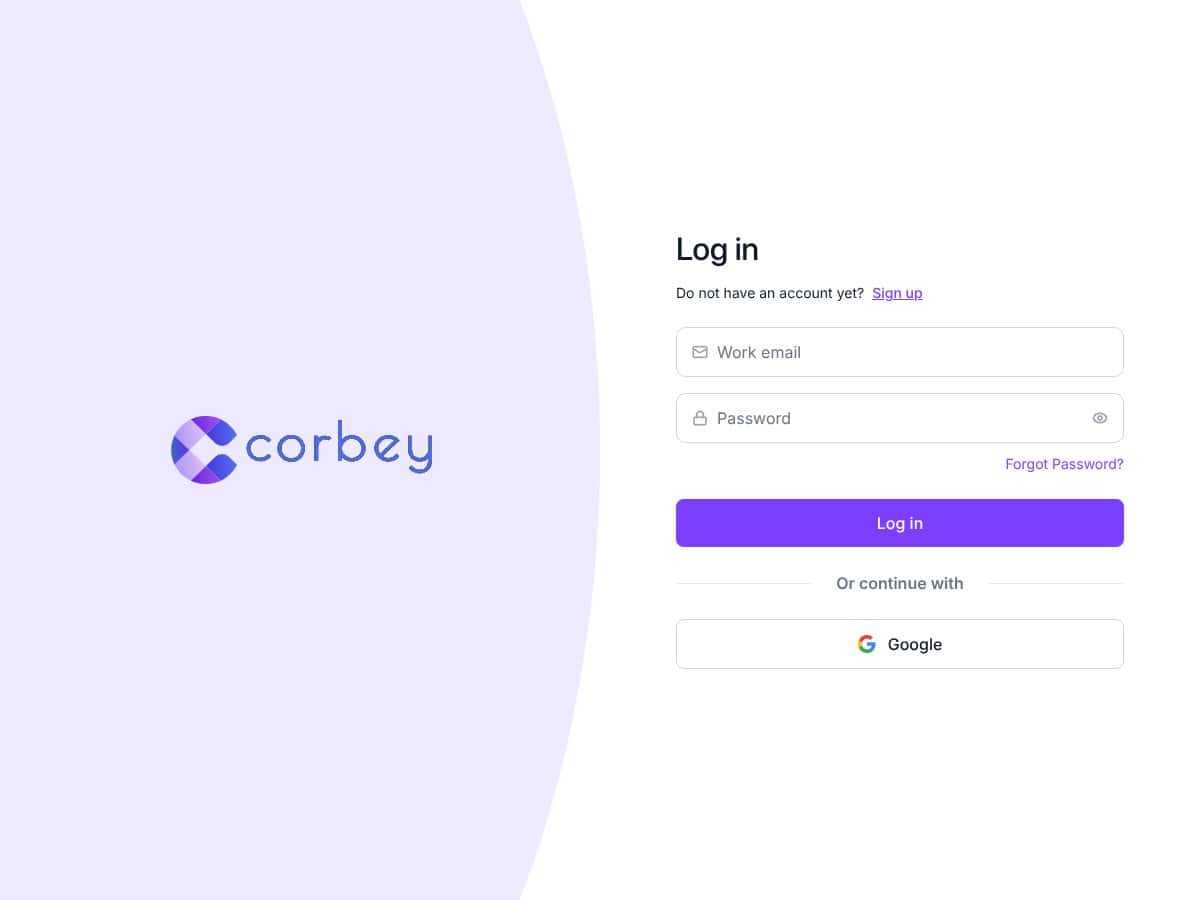 Corbey screenshot