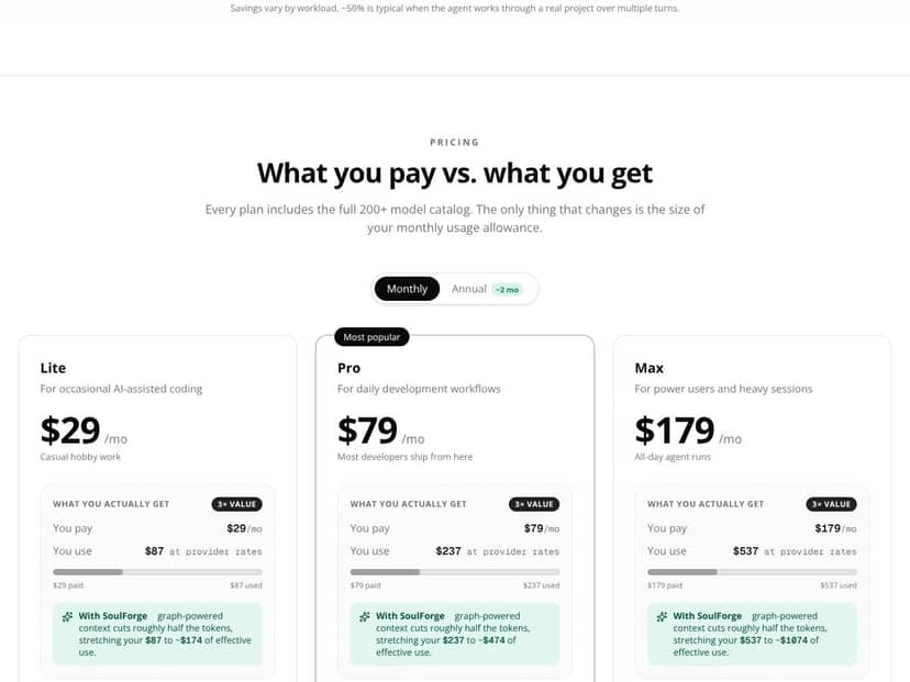DevPass by LLM Gateway interface