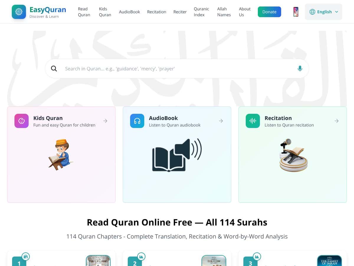 Easy Quran AI screenshot