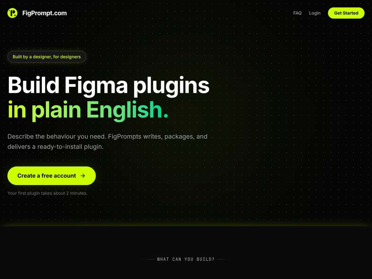 Fig Prompt screenshot