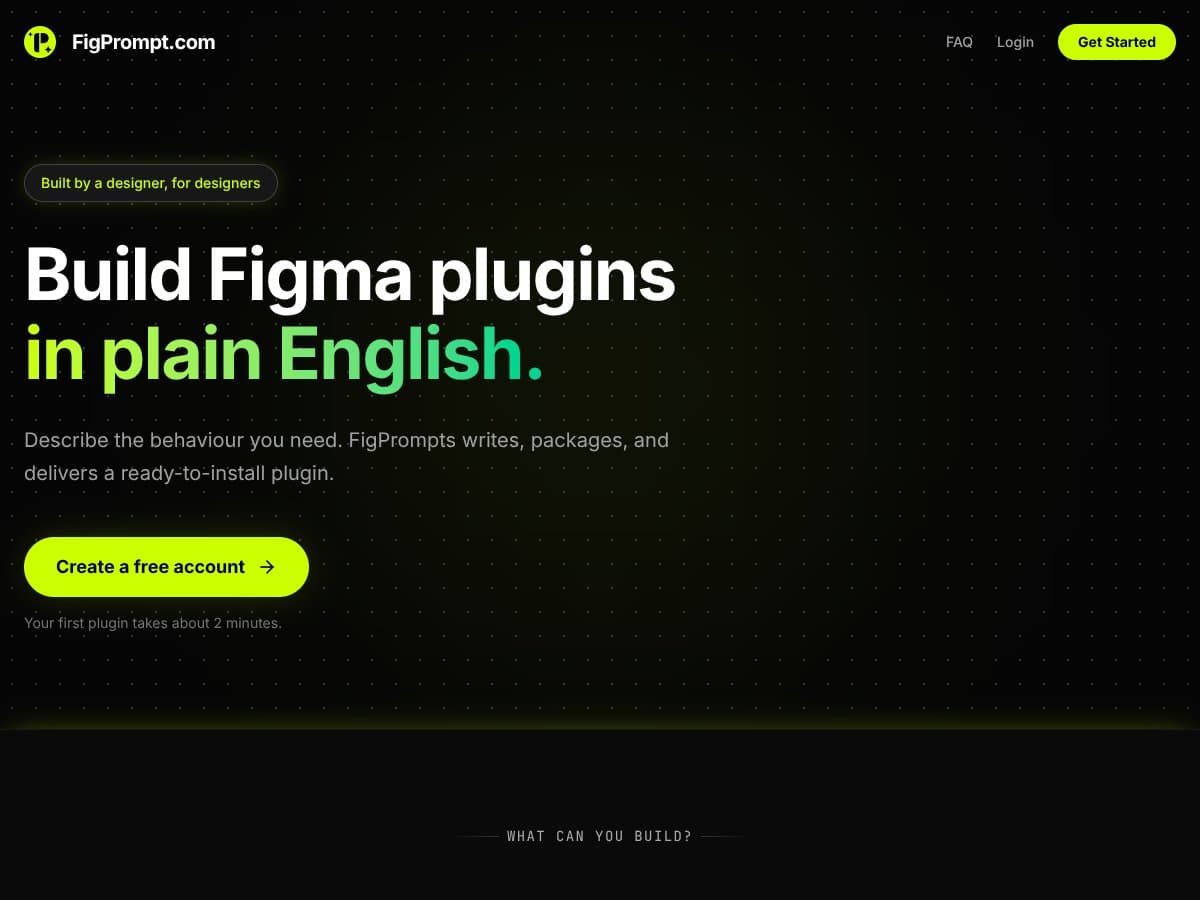 Fig Prompt screenshot
