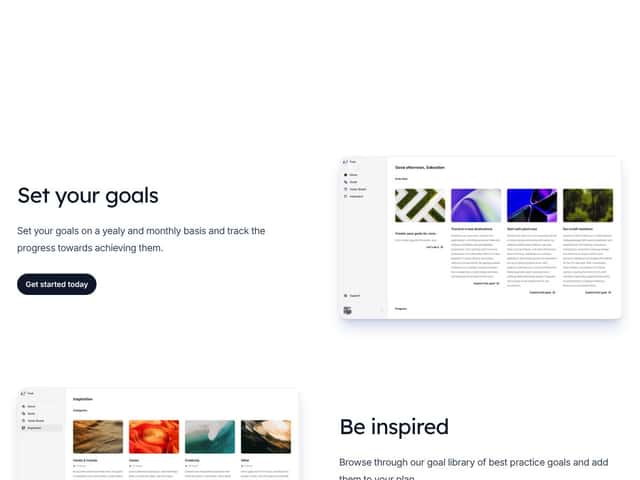 Fred for iOS interface