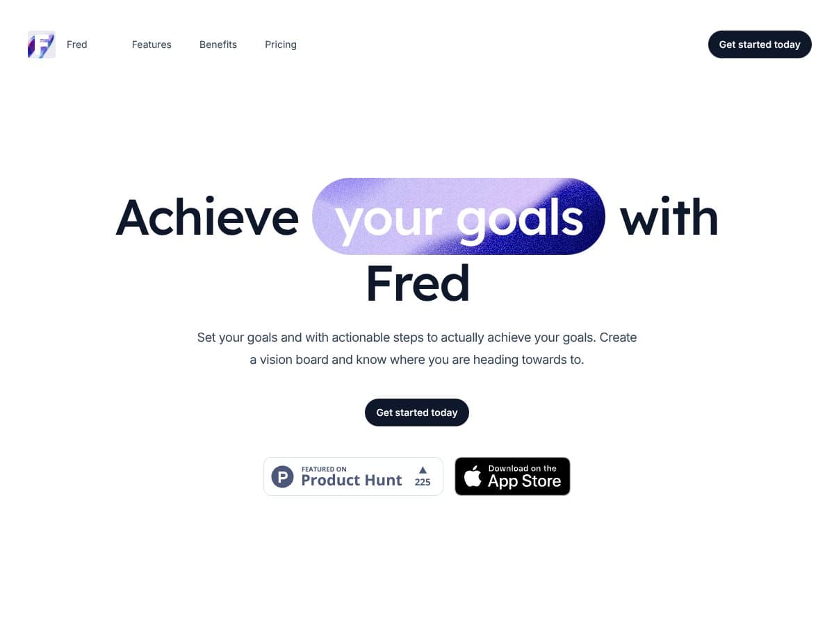 Fred for iOS screenshot