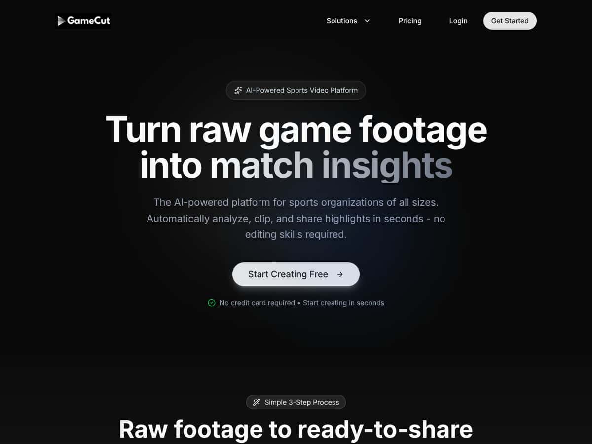 GameCutAI screenshot