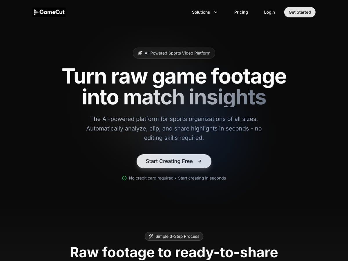 GameCutAI screenshot