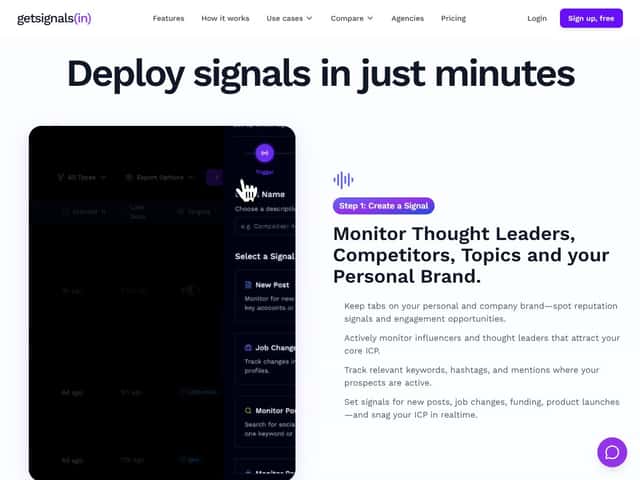 getsignals(in) interface
