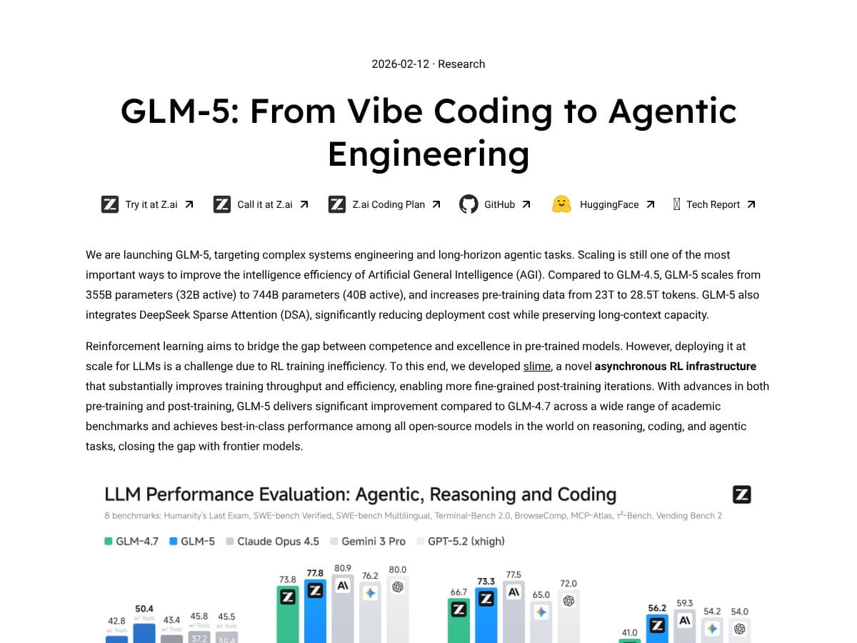 GLM-5 screenshot