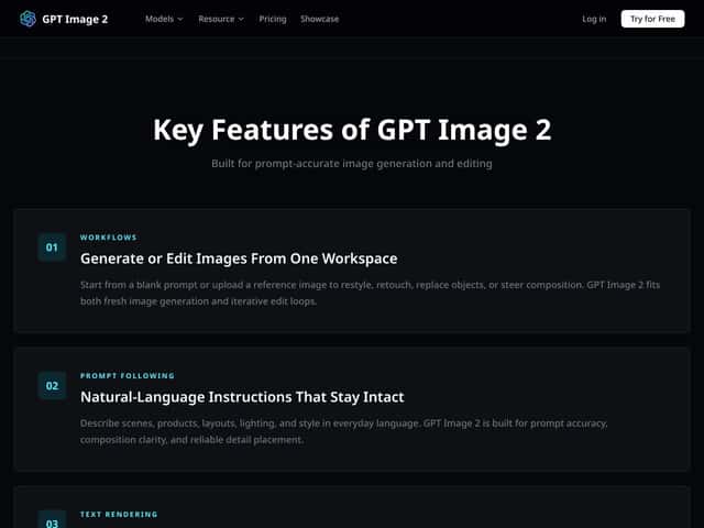 GPT Image 2 interface