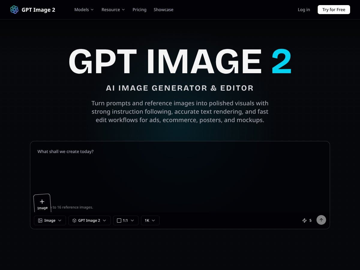 GPT Image 2 screenshot