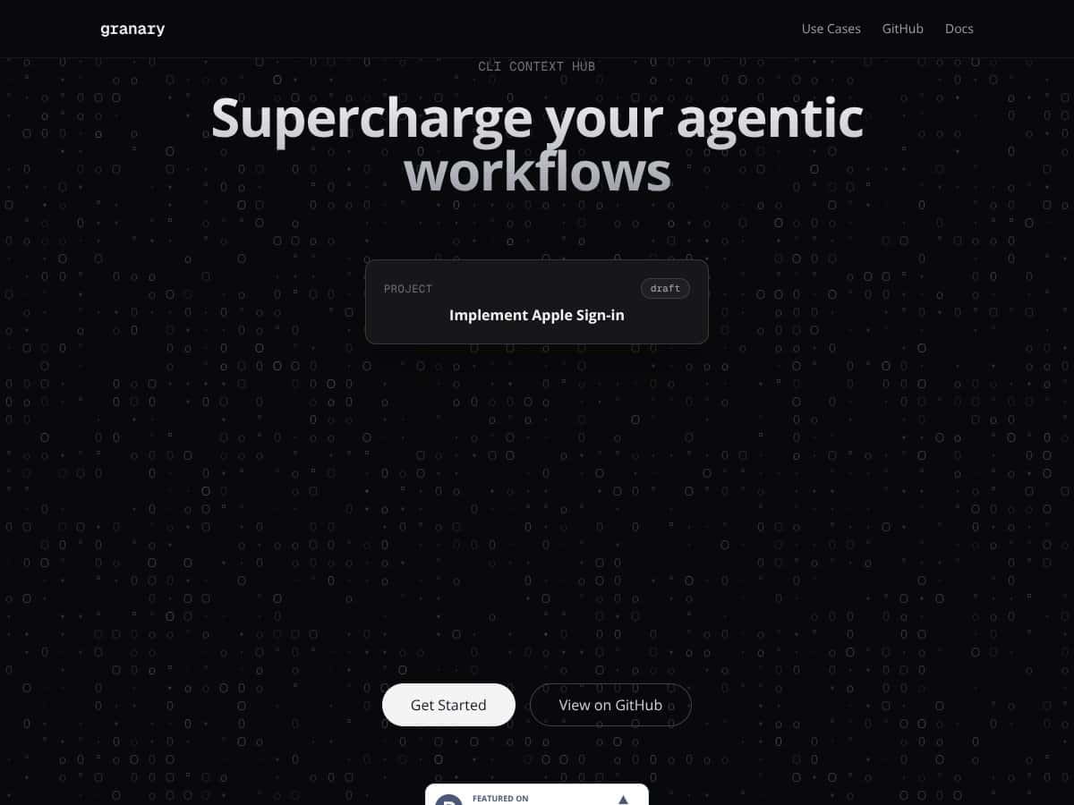 Granary by Speakeasy screenshot