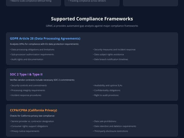 GRMC.ai interface