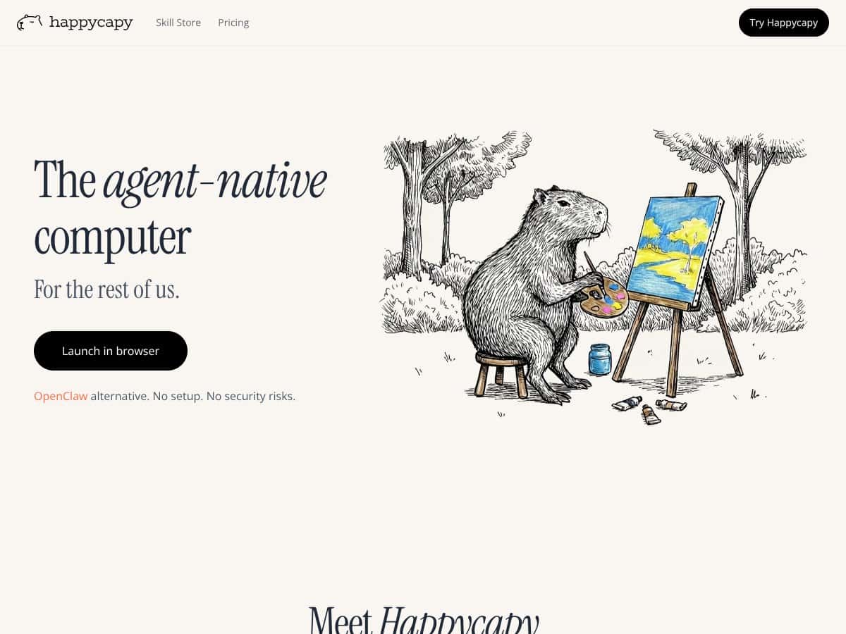 happycapy screenshot