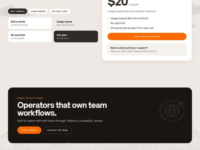 Hipocampus interface