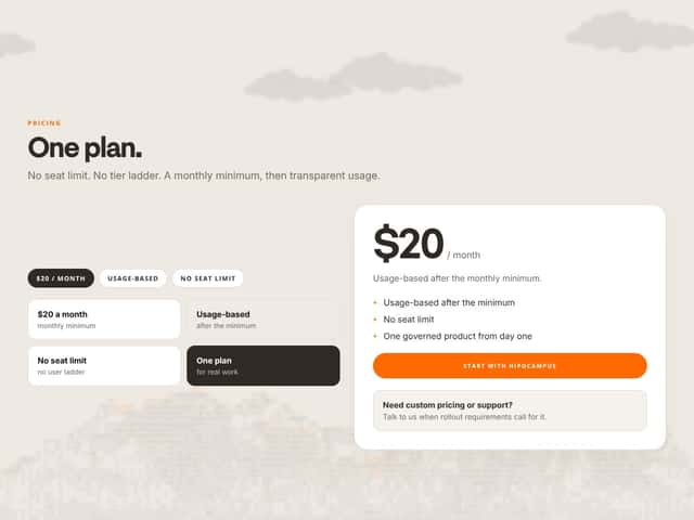 Hipocampus interface