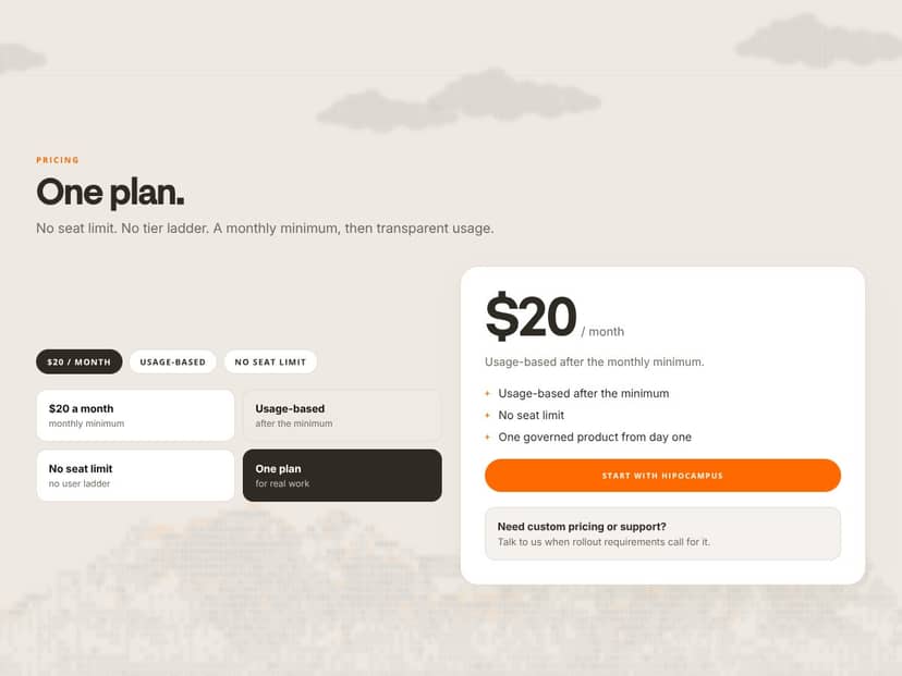 Hipocampus interface