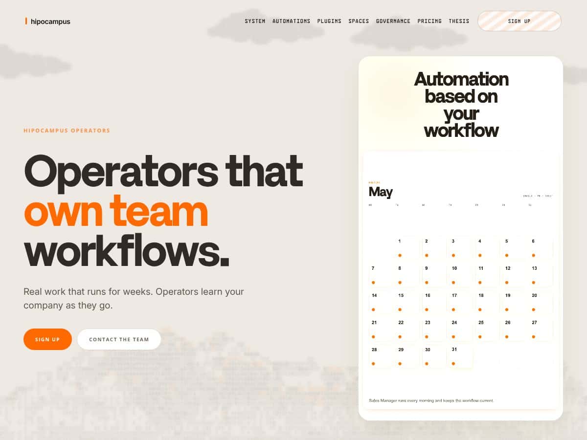 Hipocampus screenshot