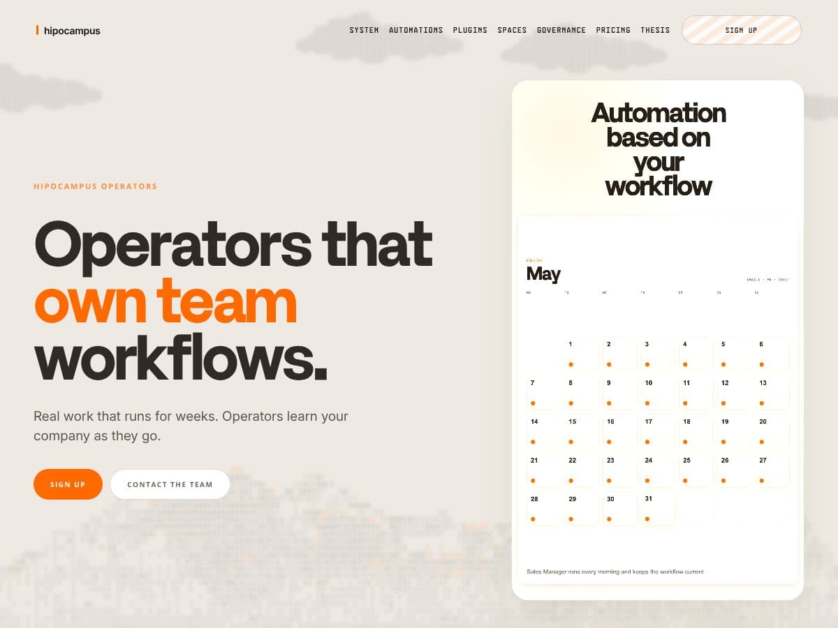 Hipocampus screenshot