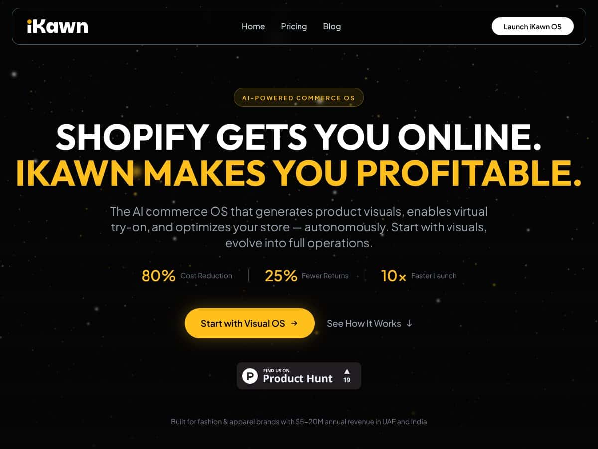 iKawn screenshot