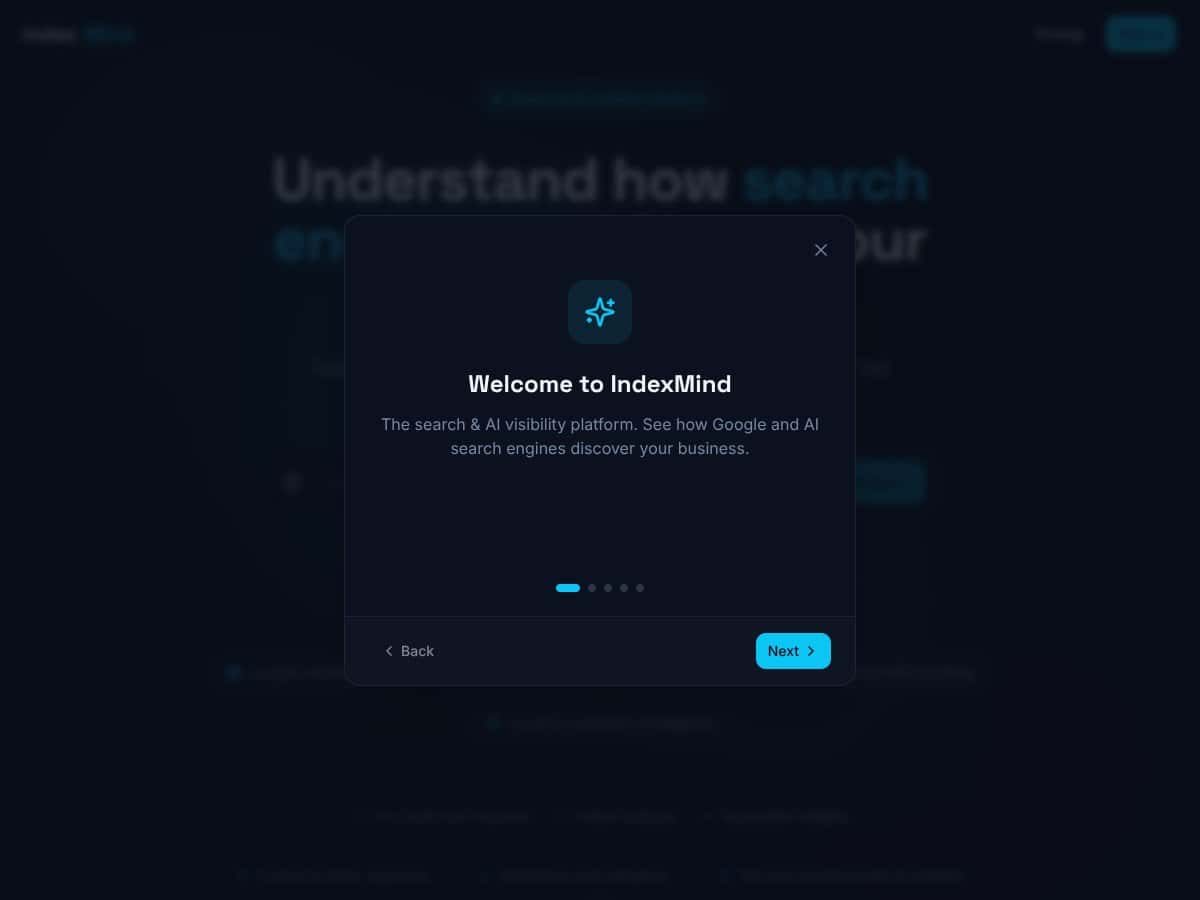 IndexMind screenshot