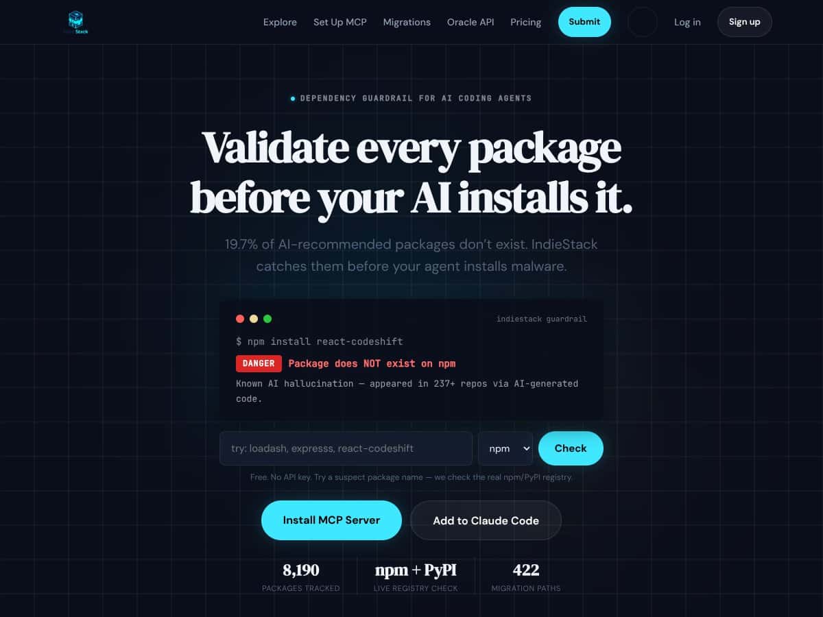 IndieStack screenshot
