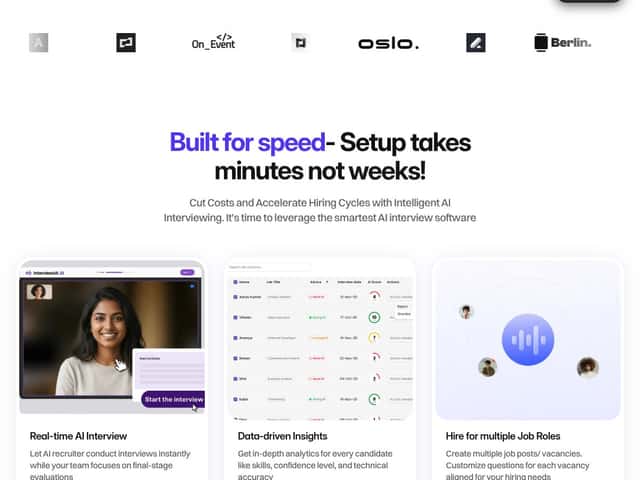 Interviewkit AI interface