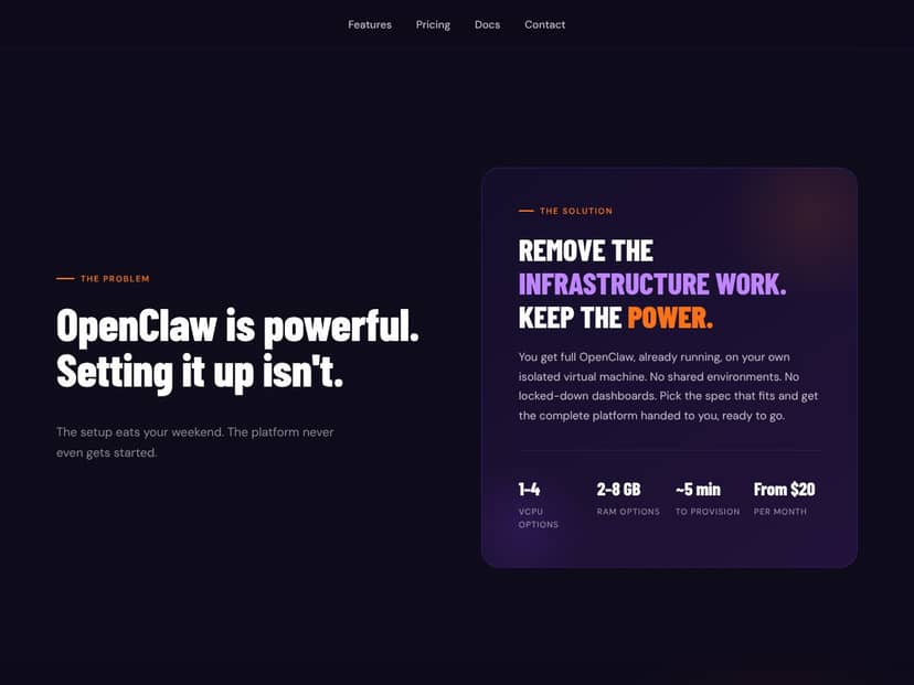 JDoodleClaw interface