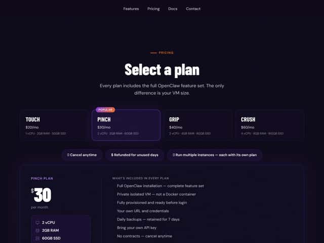 JDoodleClaw interface
