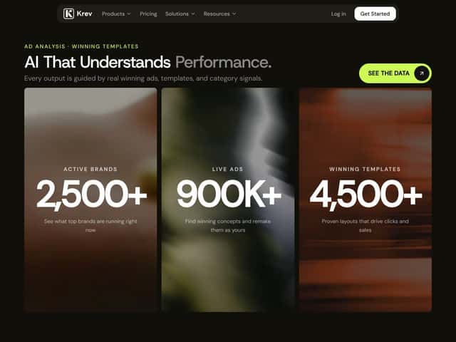 KREV interface