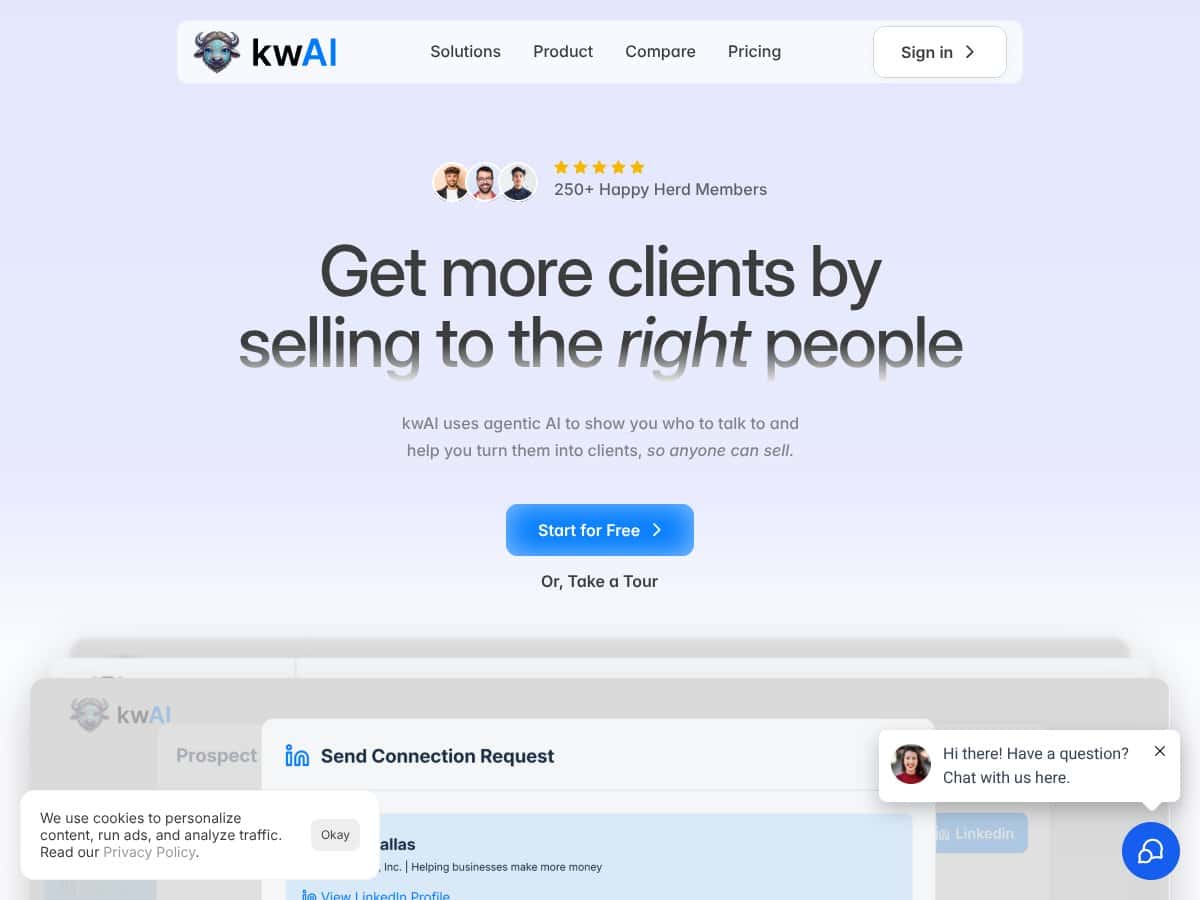 kwAI screenshot