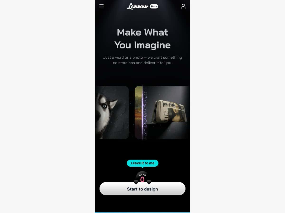 Leewow - AI Product Creation Agent screenshot