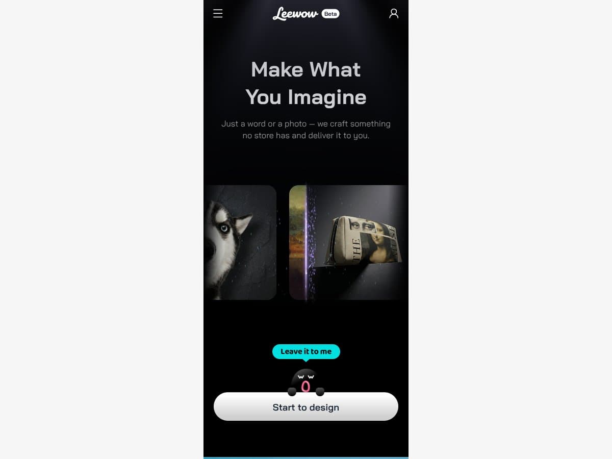 Leewow - AI Product Creation Agent screenshot