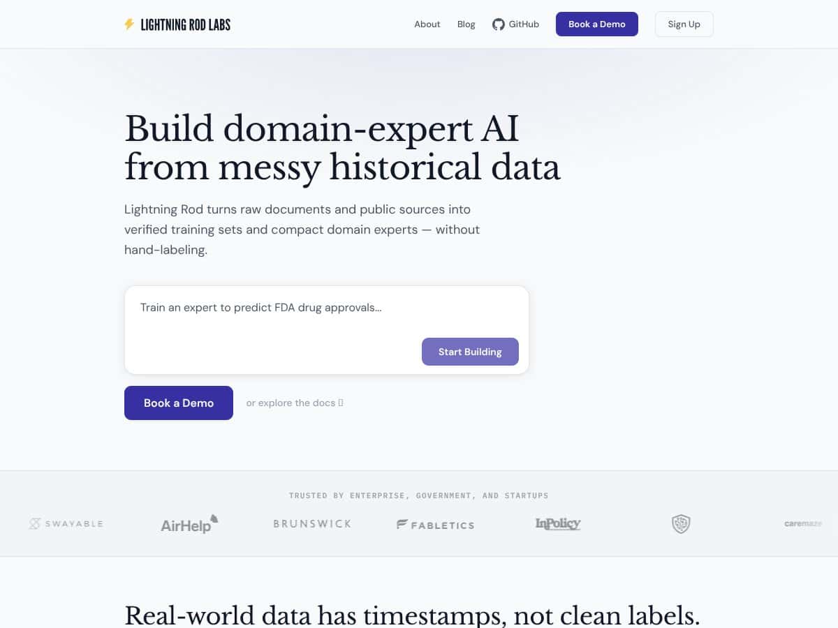 Lightning Rod screenshot