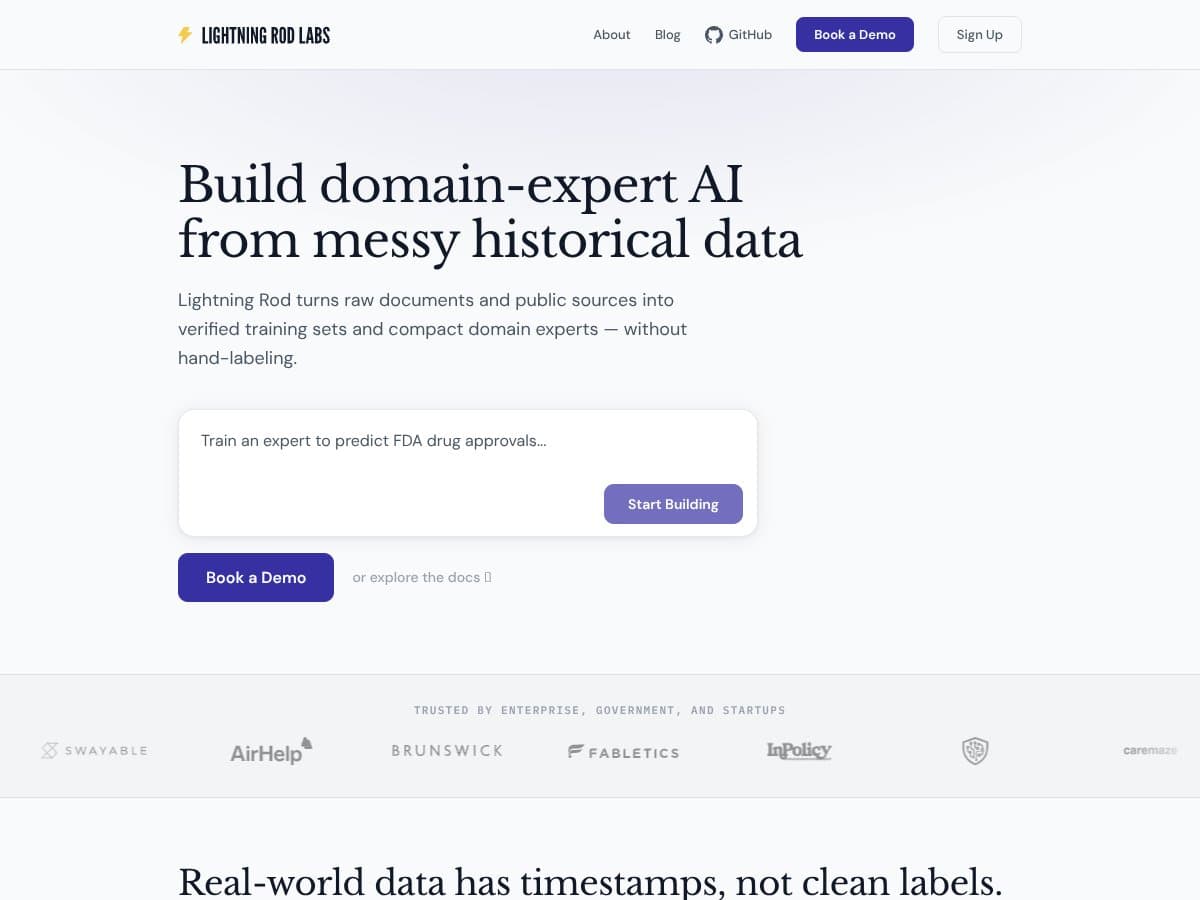 Lightning Rod screenshot