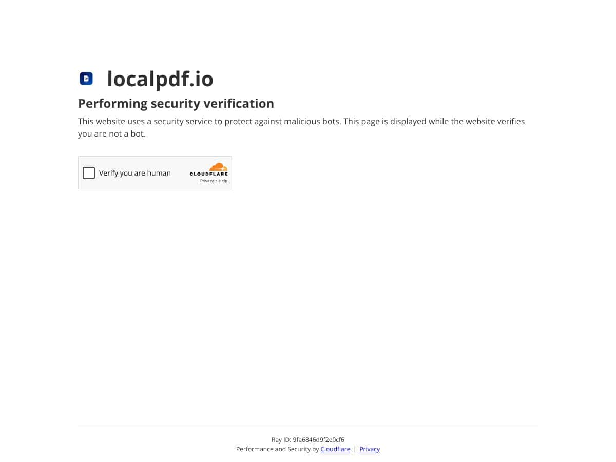 LocalPDF.io screenshot