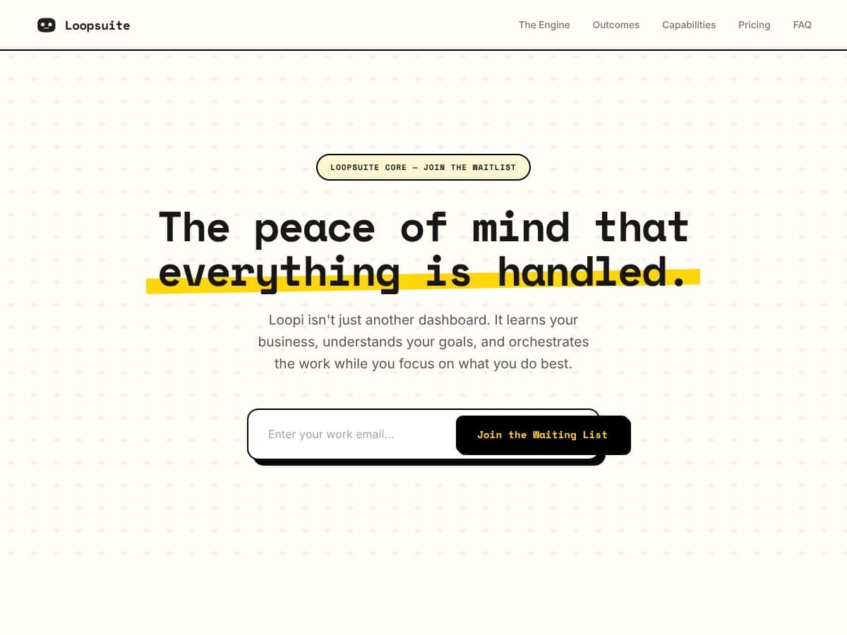 LoopSuite screenshot