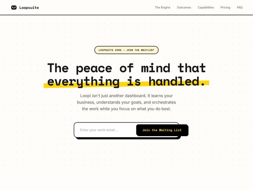 LoopSuite screenshot