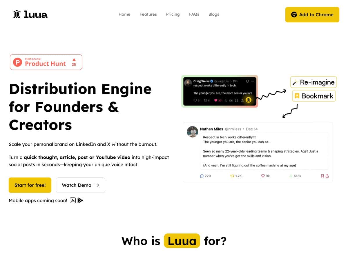 Luua screenshot