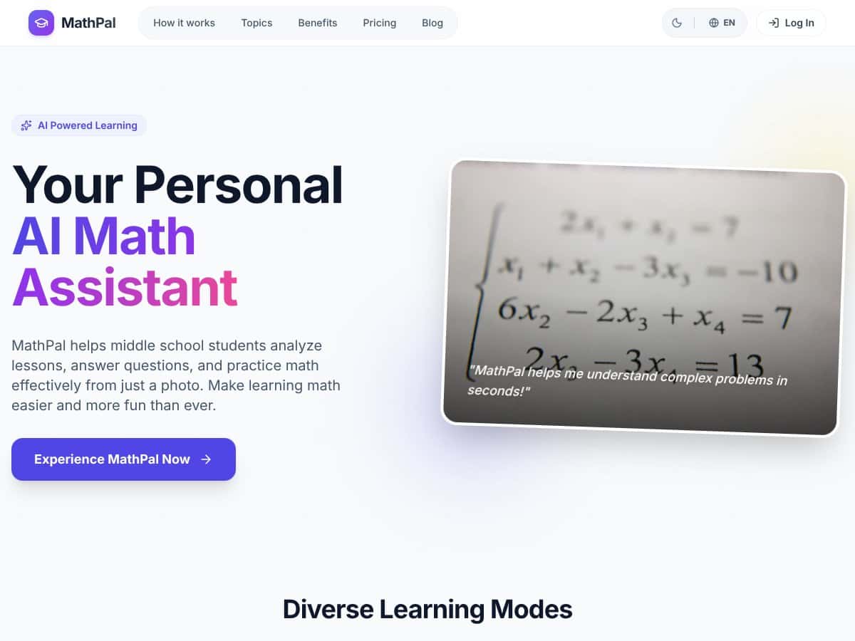 MathPal screenshot