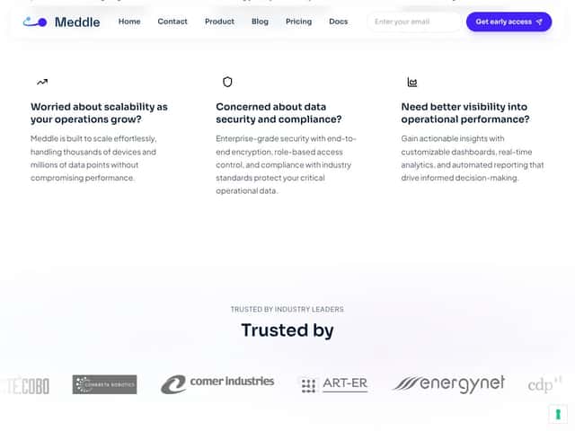 Meddle interface