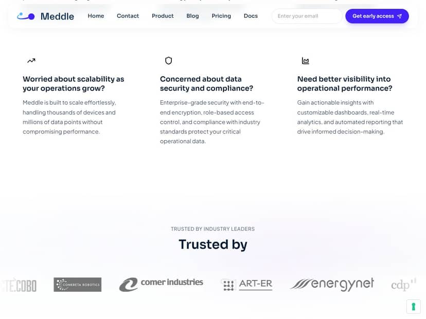 Meddle interface