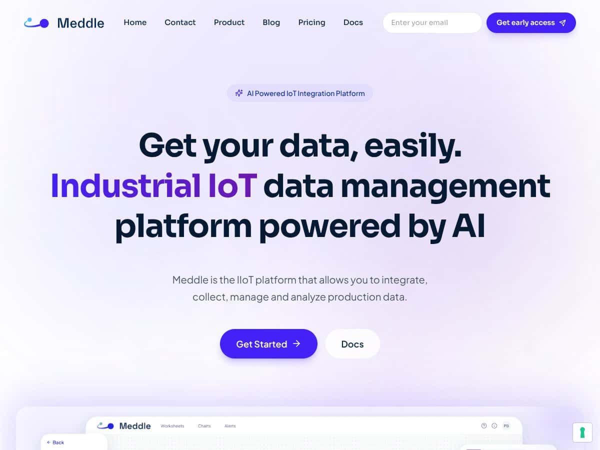 Meddle screenshot