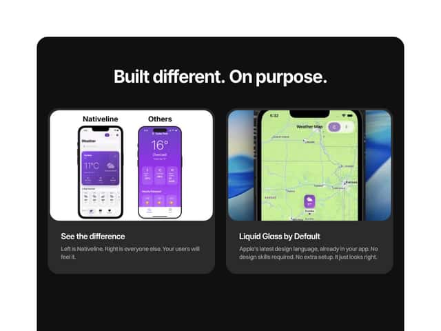 Nativeline interface