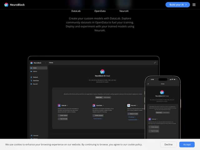 NeuroBlock interface