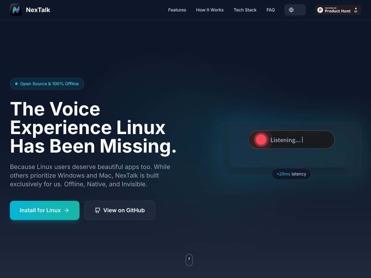 NexTalk screenshot