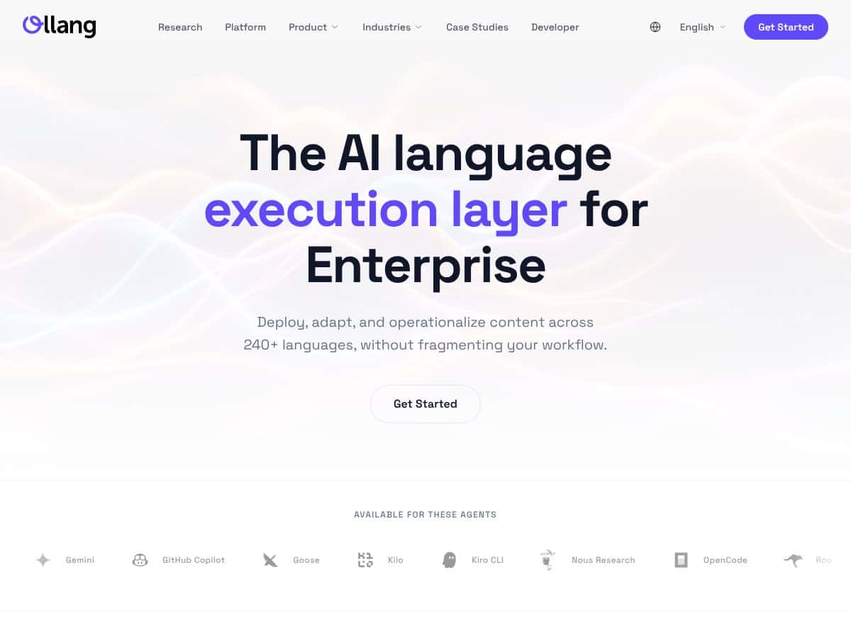 Ollang DX screenshot