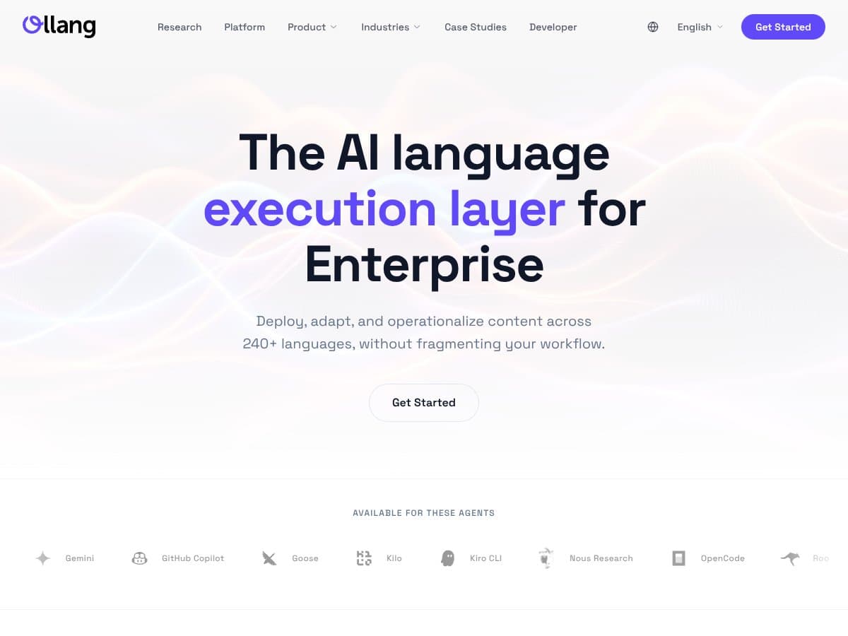 Ollang DX screenshot